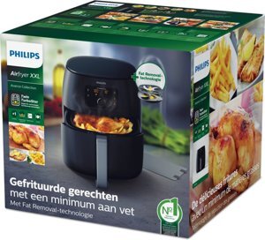 Nồi chiên không dầu Philips cỡ lớn HD9652/90 Airfryer XXL