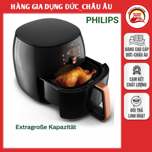 Nồi chiên không dầu Philips HD9867/90