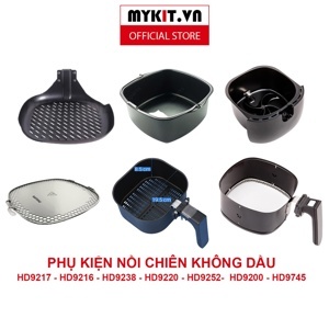 Nồi chiên không dầu Philips HD9216 - 1425W