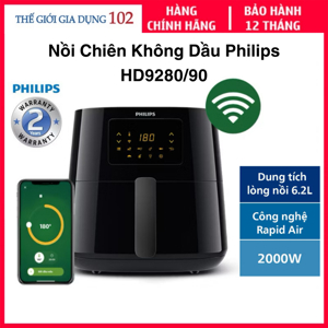 Nồi chiên không dầu Philips HD9280/90