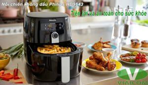 Nồi chiên không dầu Philips HD9643