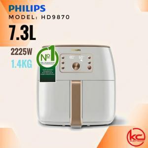 Nồi chiên không dầu Phillips HD9870