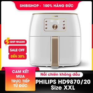 Nồi chiên không dầu Phillips HD9870