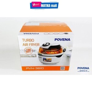 Nồi chiên không dầu Povena PVN-3610