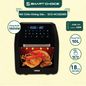 Nồi chiên không dầu Princess 183016 Aerofryer Oven 12L