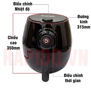 Nồi chiên không dầu Rapido RAF4.0M - 4L