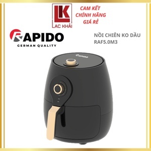 Nồi chiên không dầu Rapido RAF5.0M3