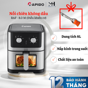 Nồi chiên không dầu Rapido RAF4.0M - 4L