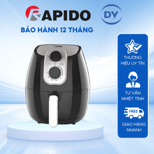 Lò chiên không dầu Rapido RAF 8.0M