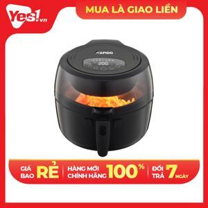 Nồi chiên không dầu Rapido RAF6.5D - 6.5 lít, Điều khiển điện tử