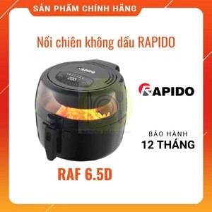 Nồi chiên không dầu Rapido RAF6.5M LUX - 6.5L