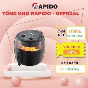 Nồi chiên không dầu Rapido RAF6.5M2 - 6.5L