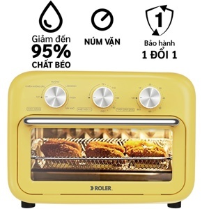 Nồi chiên không dầu Roler RA-3112, 12L