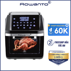 Nồi chiên không dầu Rowanto 12 lít RT-AF1202