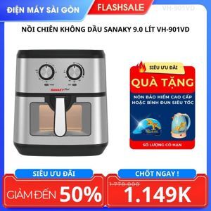 Nồi chiên không dầu Sanaky VH-901VD, 9L