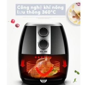 Nồi chiên không dầu Shanben SB-D16