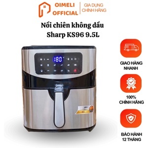 Nồi chiên không dầu Sharp 10 lít KS96