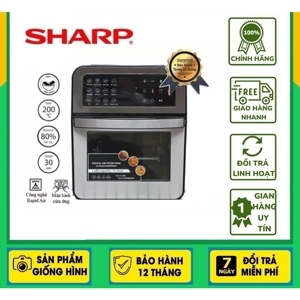 Nồi chiên không dầu Sharp Q16 15 lít