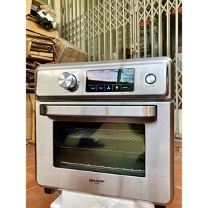 Nồi chiên không dầu Sharp Q16 15 lít