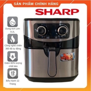 Nồi chiên không dầu Sharp KS-21603 9.8 lít