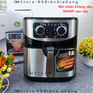 Nồi chiên không dầu Sharp KS-21603 9.8 lít