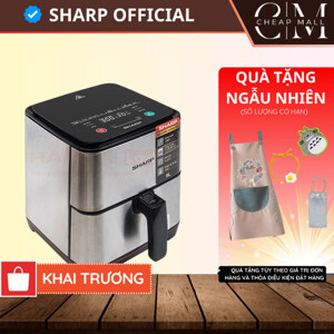 Nồi chiên không dầu Sharp KF-AF50EV-ST 5 lít