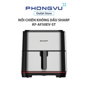 Nồi chiên không dầu Sharp KF-AF50EV-ST 5 lít