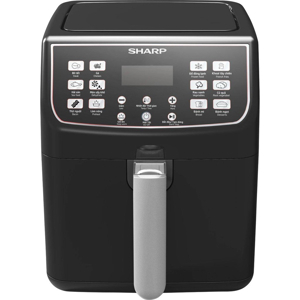 Nồi chiên không dầu Sharp KF-AF55EV-BK 5.5 lít