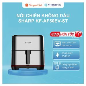 Nồi chiên không dầu Sharp KF-AF50EV-ST 5 lít