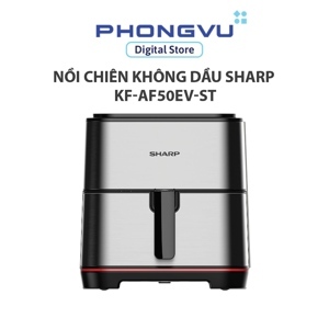 Nồi chiên không dầu Sharp KF-AF50EV-ST 5 lít