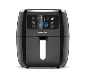 Nồi chiên không dầu Sharp KF-AF68EPV-BK 6.8 lít