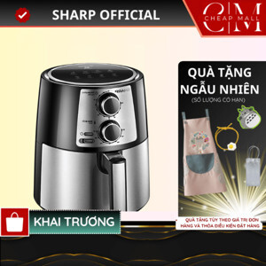 Nồi chiên không dầu Sharp KF-AF42MV-ST 4.2 lít