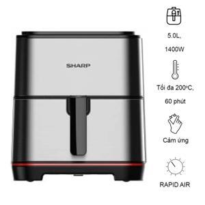 Nồi chiên không dầu Sharp KF-AF50EV-ST 5 lít