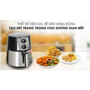 Nồi chiên không dầu Sharp KF-AF42MV-ST 4.2 lít