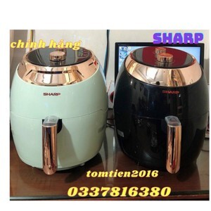 Nồi chiên không dầu Sharp KS-20901 - 8 lít