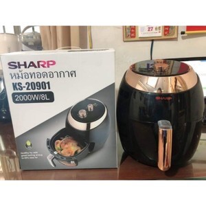 Nồi chiên không dầu Sharp KS-20901 - 8 lít