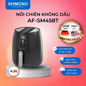 Nồi chiên không dầu Shimono SM-AF458T 4.5 lít