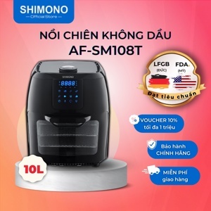 Nồi chiên không dầu Shimono SM-AF108T