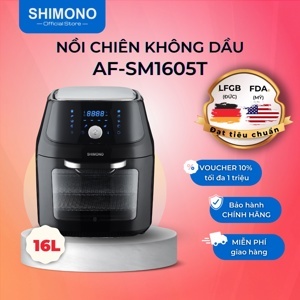 Nồi chiên không dầu Shimono SM-AF1605T