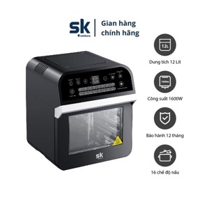 Nồi chiên không dầu SK Sumikura SKAF-12TZA 12 lít