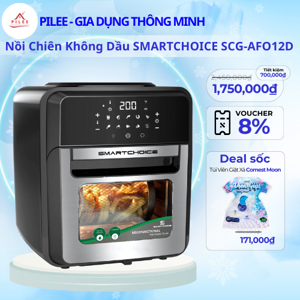 Nồi chiên không dầu Smartchoice SCG-AFO12D 12 lít