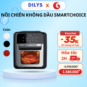 Nồi chiên không dầu Smartchoice SCG-AFO12D 12 lít