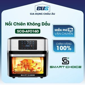 Nồi chiên không dầu Smartchoice AFO-16D 16 lít