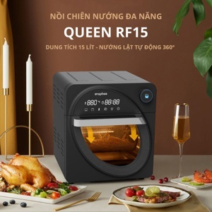 Nồi chiên không dầu SnapBee QUEEN RF15