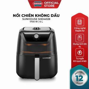 Nồi chiên không dầu Sunhouse 6 lít SHD4028