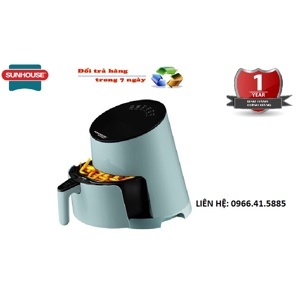 Nồi chiên không dầu Sunhouse Mama SHD4085G - 3.5L