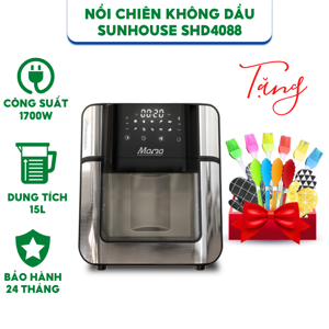Nồi chiên không dầu Sunhouse Mama SHD4088