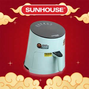 Nồi chiên không dầu Sunhouse Mama SHD4085G - 3.5L