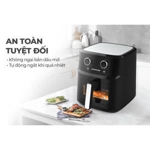 Nồi chiên không dầu Sunhouse SHD4030 6.5 Lít