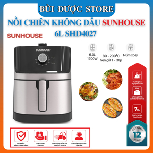 Nồi chiên không dầu Sunhouse SHD4027